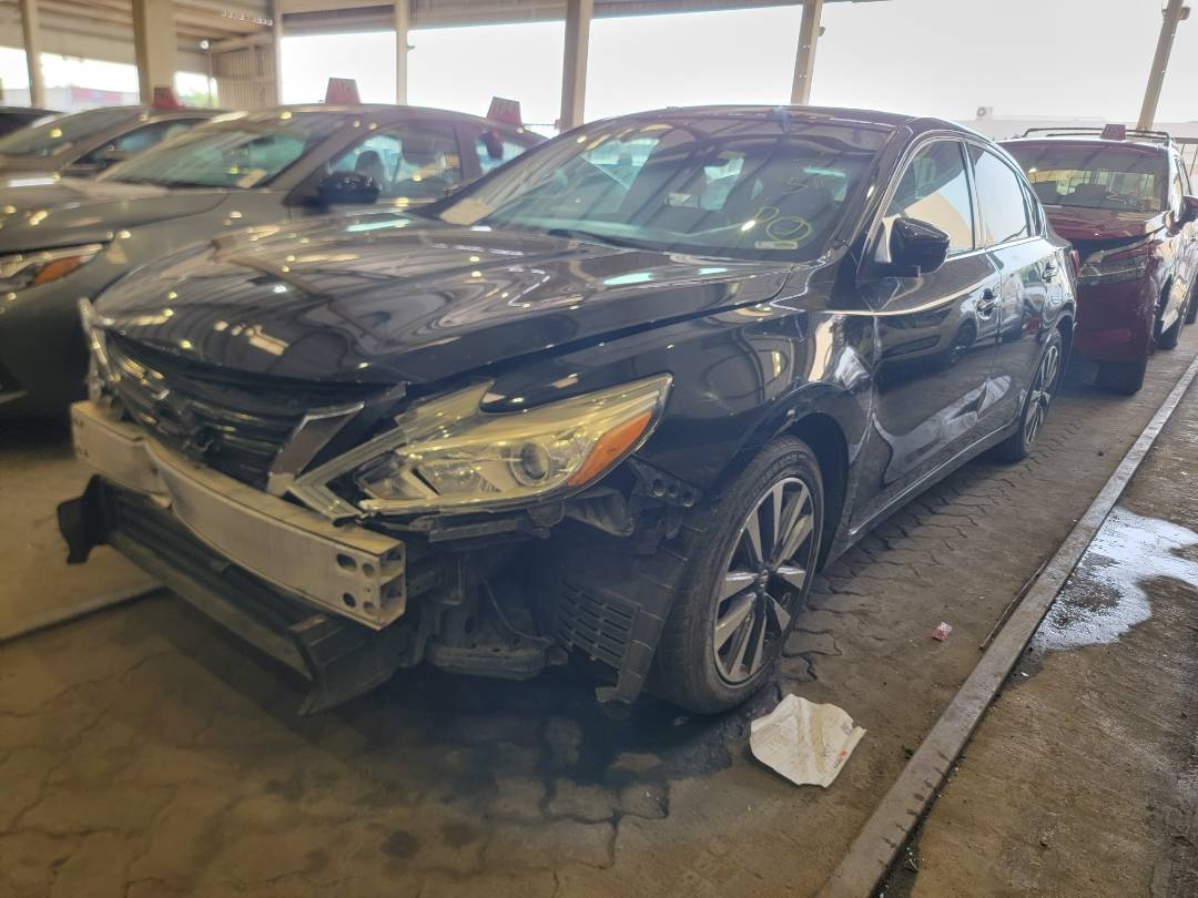 2017 NISSAN ALTIMA — 168691 Miles — Lot HC184215 — Main - Marhaba Auctions Used Cars - Image 6
