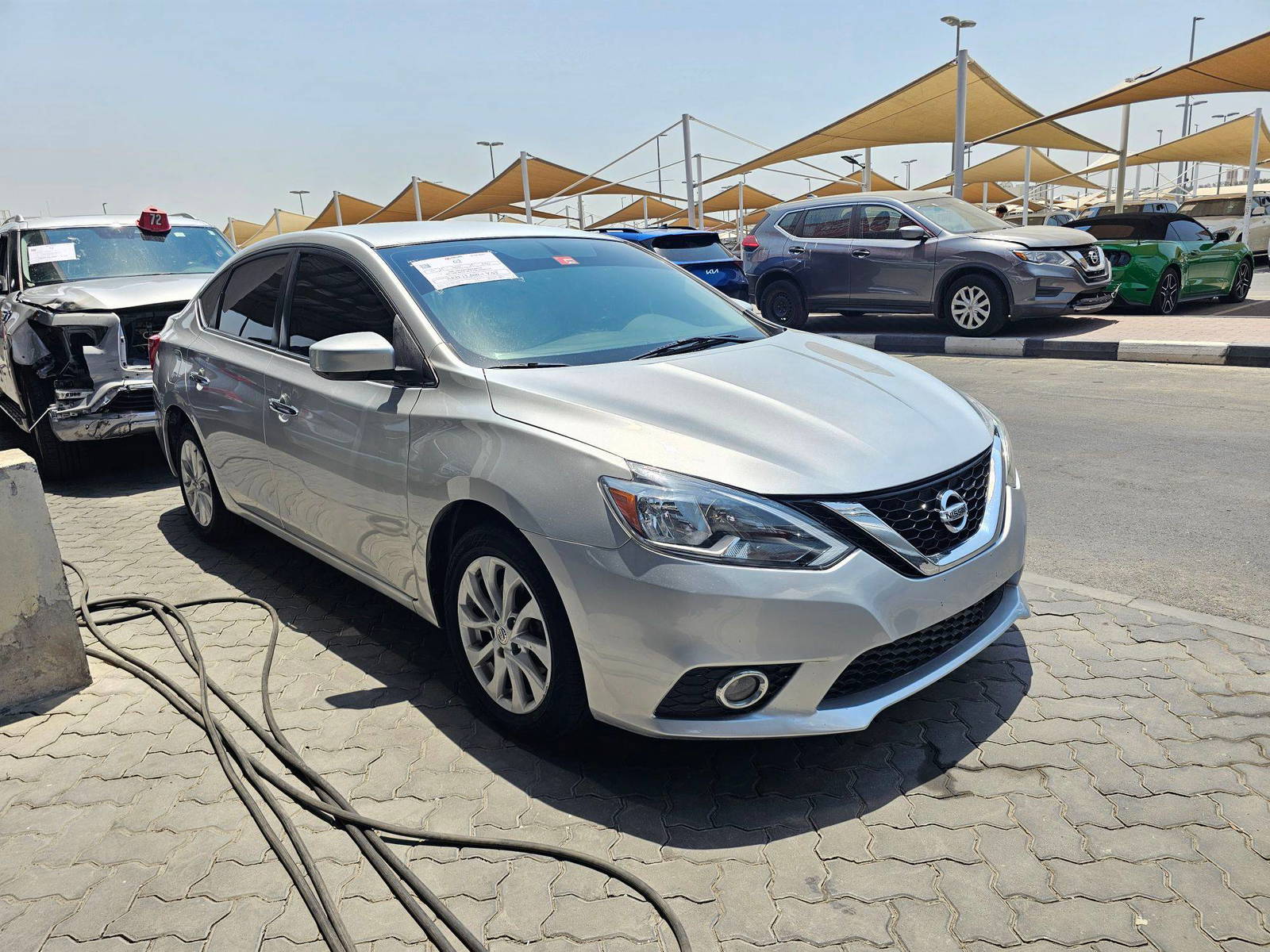 2019 NISSAN SENTRA — 81190 Miles — Lot L627713 — Souq - Marhaba Auctions Used Cars - Image 3