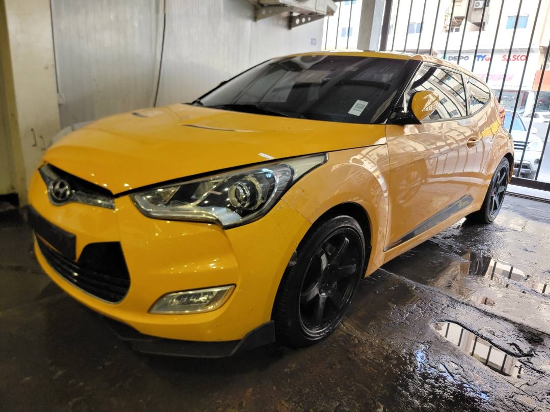 HYUNDAI VELOSTER 2012 - Marhaba Auction Used Cars - Image 3