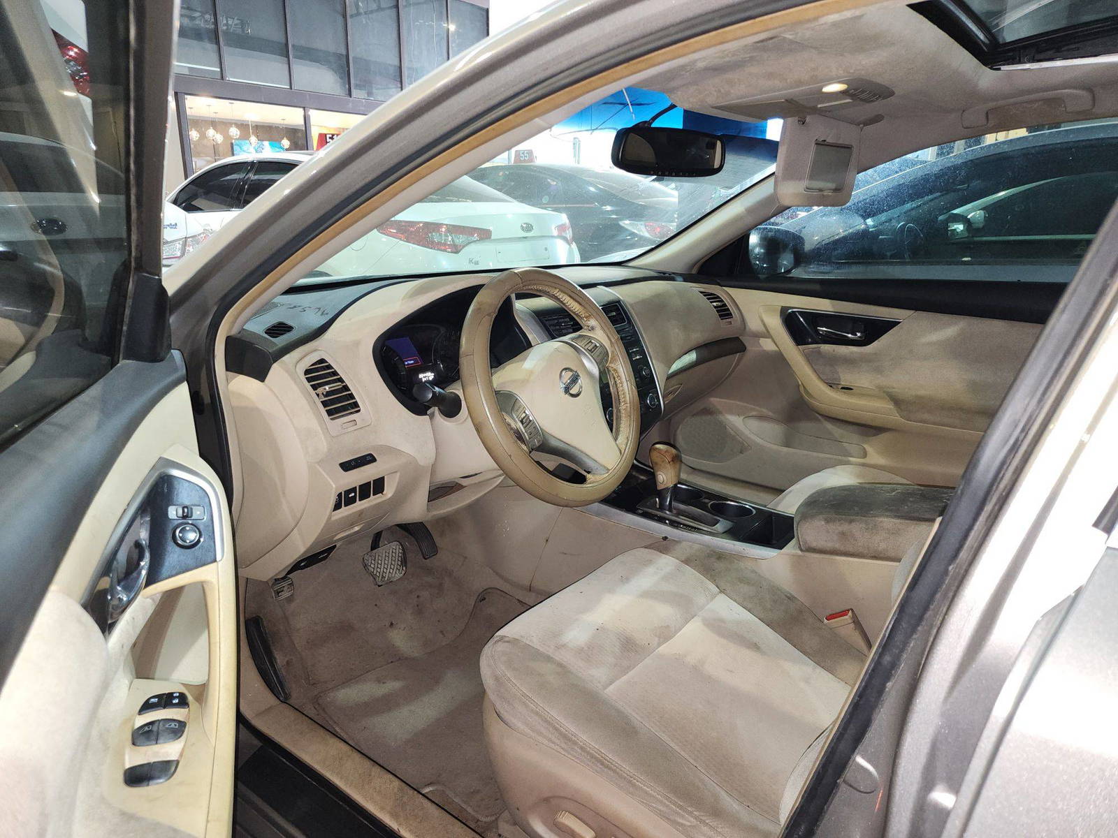 2013 NISSAN ALTIMA — 204458 Miles — Lot DN588576 — Al Quoz - Marhaba Auctions Used Cars - Image 9