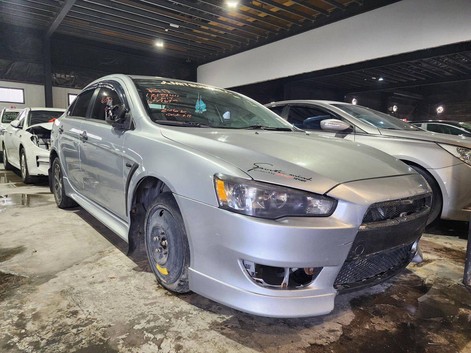 2012 MITSUBISHI LANCER — 206916 KM — Lot 607677 — Al Quoz - Marhaba Auctions Used Cars - Image 3