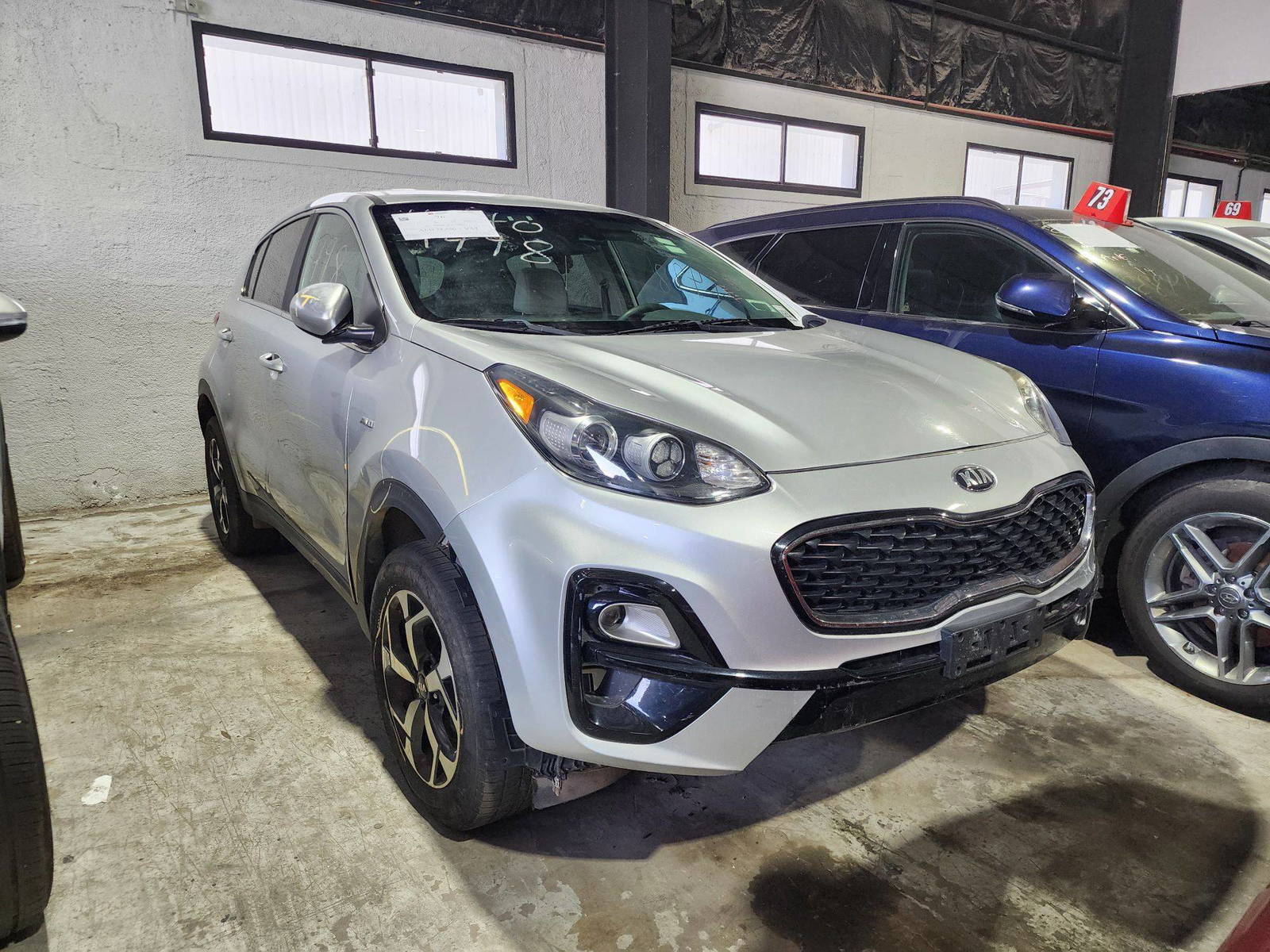 2020 KIA SPORTAGE — 66977 Miles — Lot 40401498 — Souq - Marhaba Auctions Used Cars - Image 3