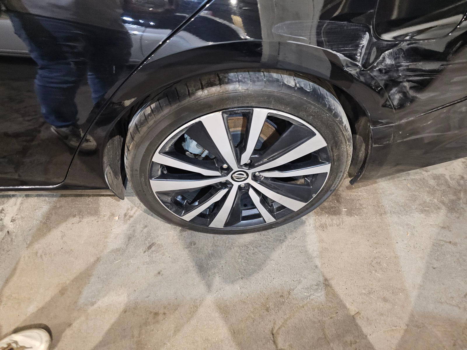 2022 NISSAN ALTIMA — sold — 67171 Miles — Lot N356579 — Ind. 12 - Marhaba Auctions Used Cars - Image 5