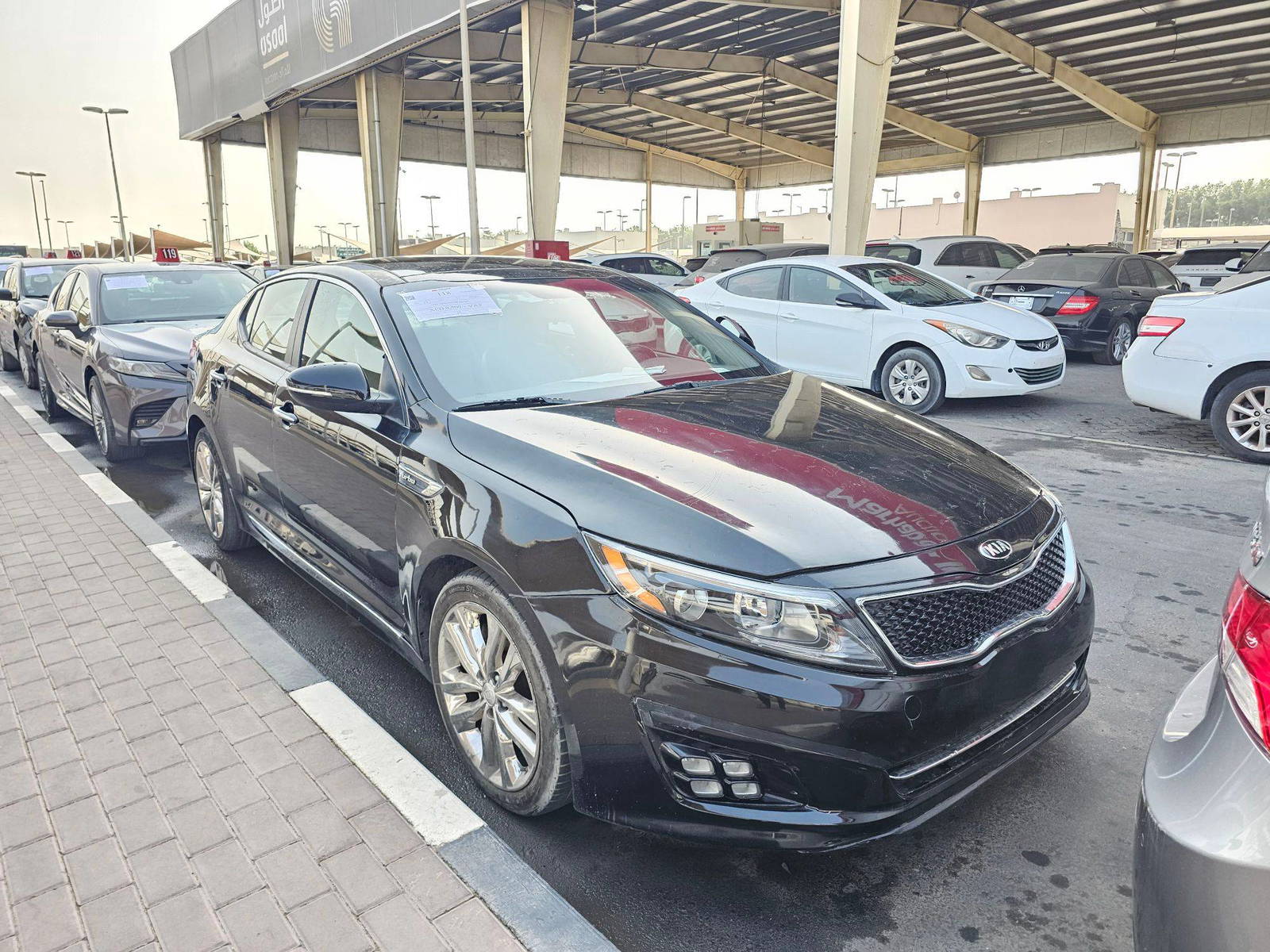 2015 KIA OPTIMA — 97837 Miles — Lot FG447867 — Souq - Marhaba Auctions Used Cars - Image 4