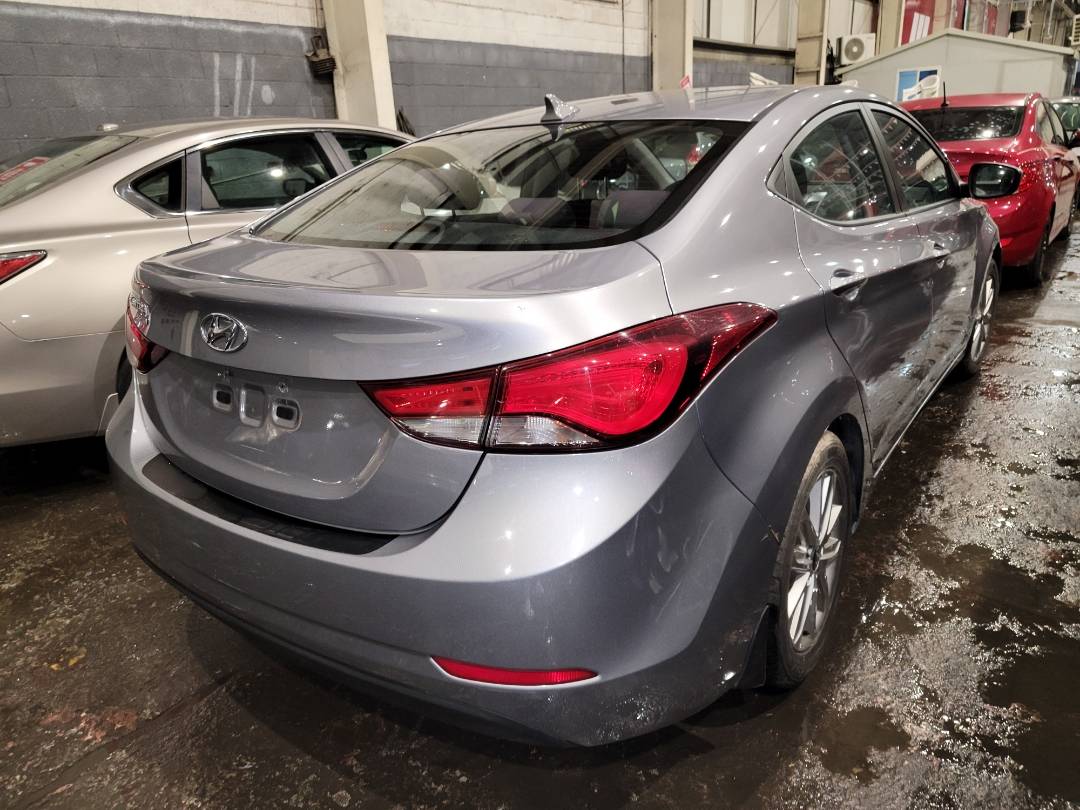 2015 HYUNDAI ELANTRA — 66316 KM — Lot 244994 - Marhaba Auctions Used Cars - Image 4