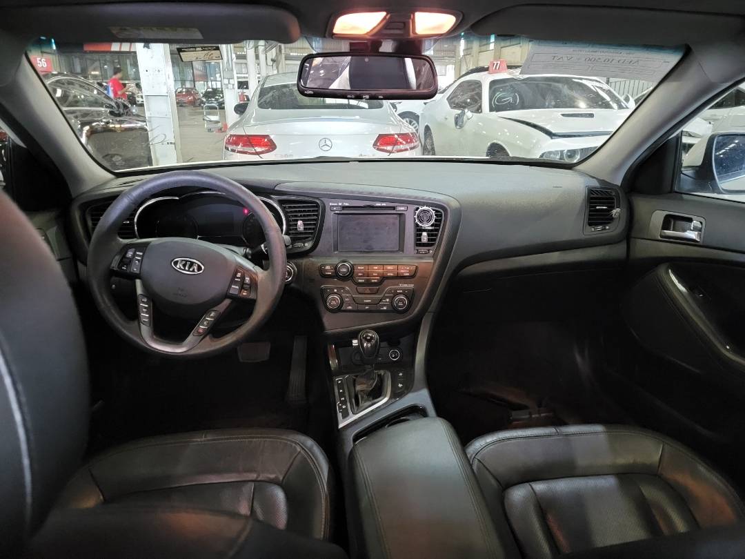 2011 KIA K5 — 205166 KM — Lot BA174358 — Main - Marhaba Auctions Used Cars - Image 8