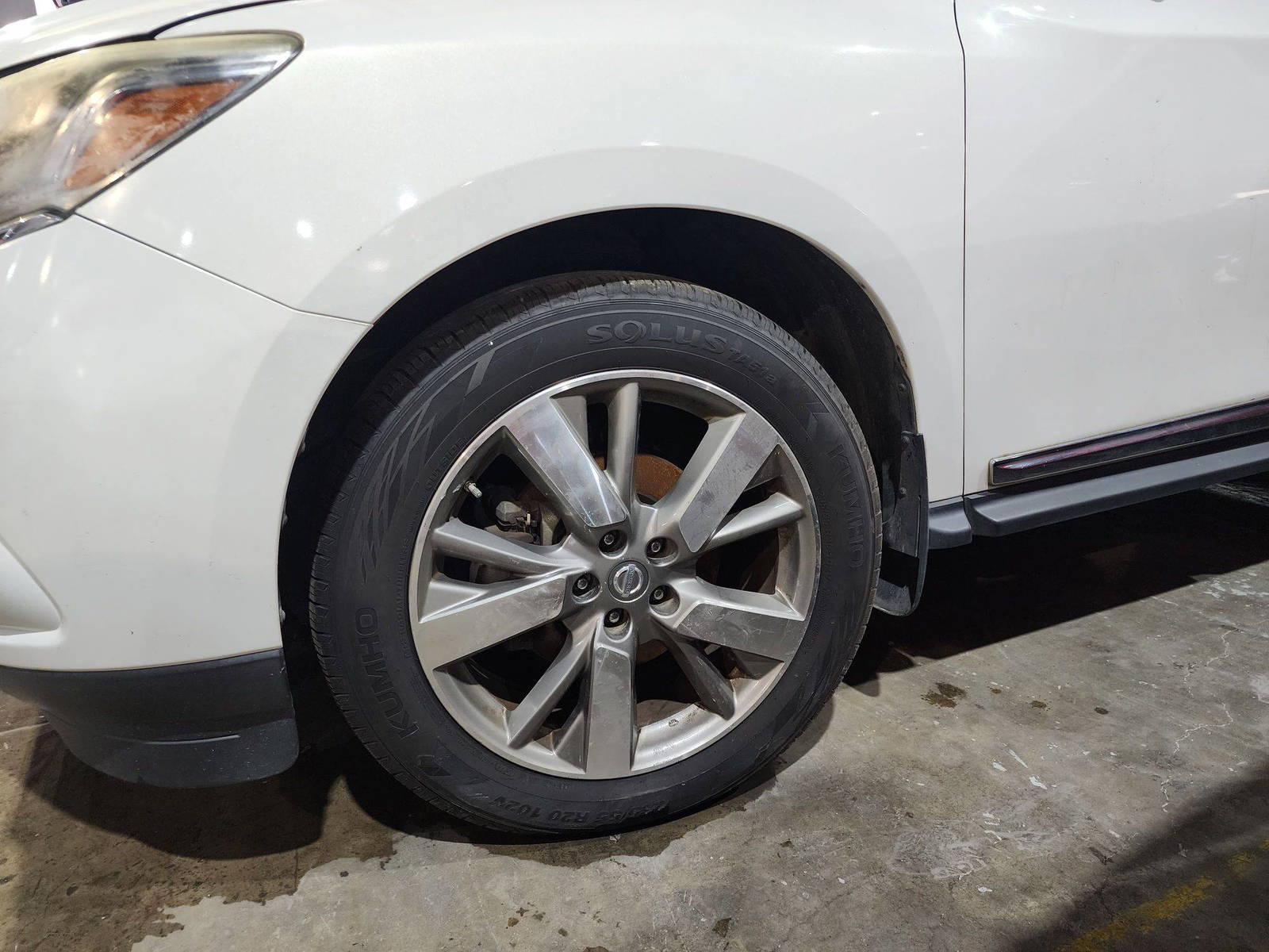 NISSAN PATHFINDER 2013 - Marhaba Auction Used Cars - Image 12