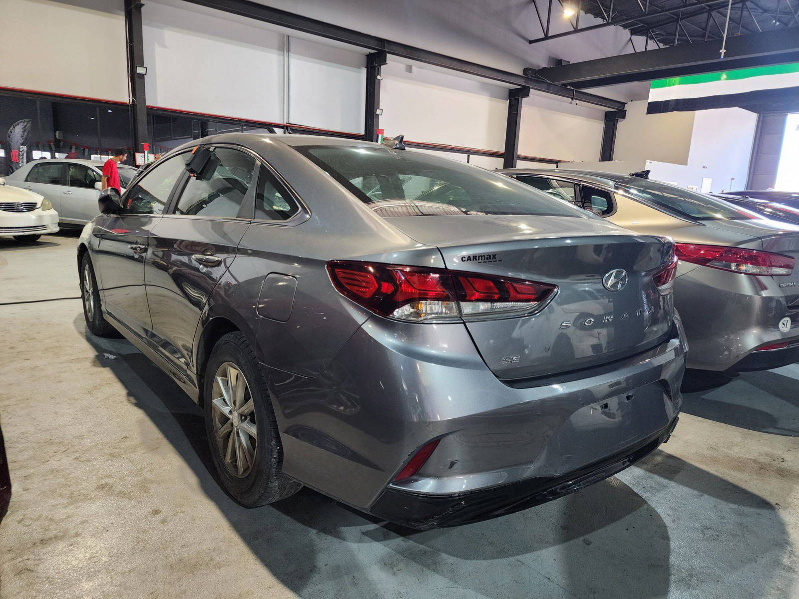 2018 HYUNDAI SONATA — 122312 Miles — Lot 67114664 — Main - Marhaba Auctions Used Cars - Image 3