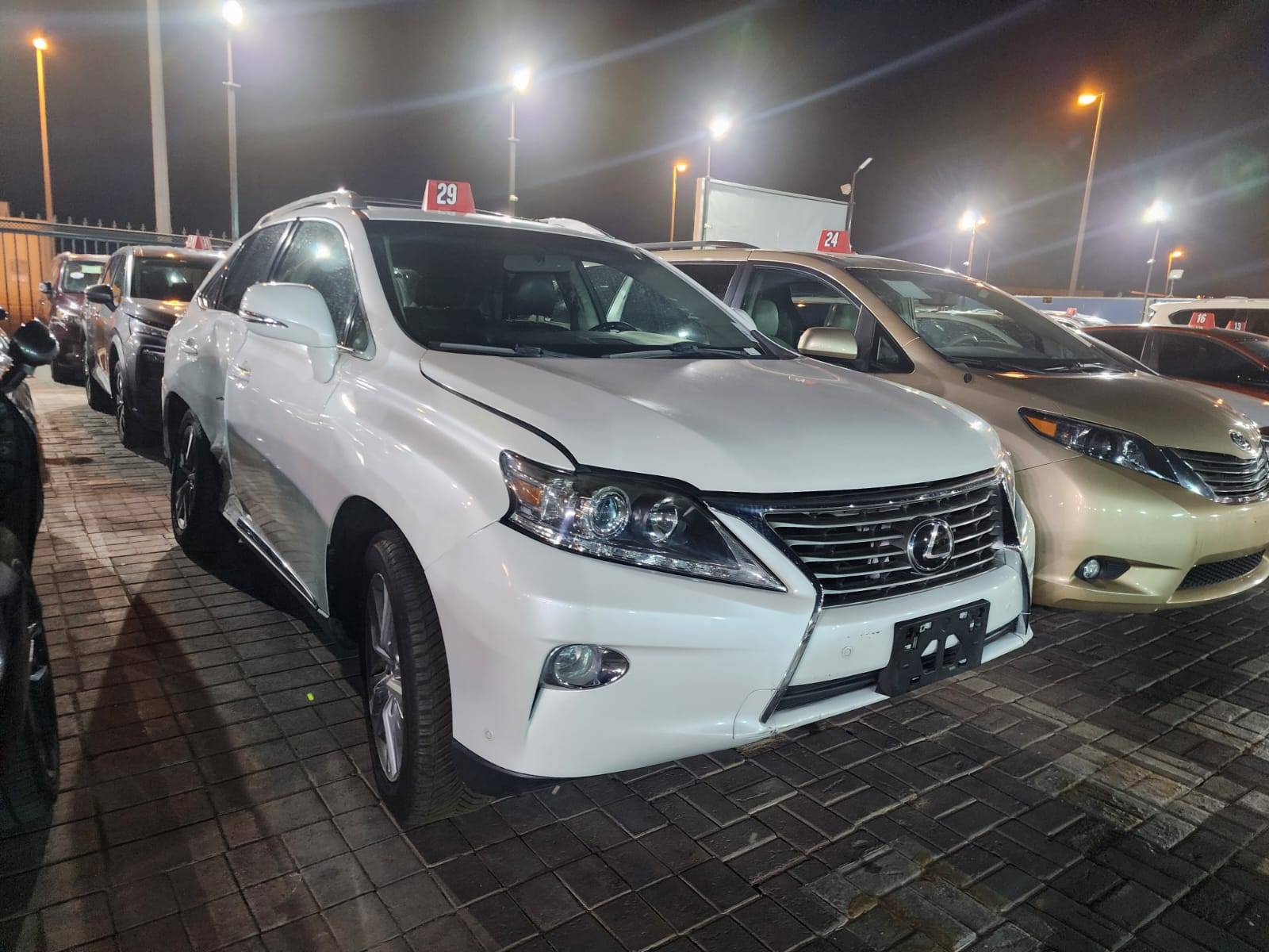 2015 LEXUS RX 350 — 95812 Miles — Lot 97658705 — Al Sajaa - Marhaba Auctions Used Cars - Image 5