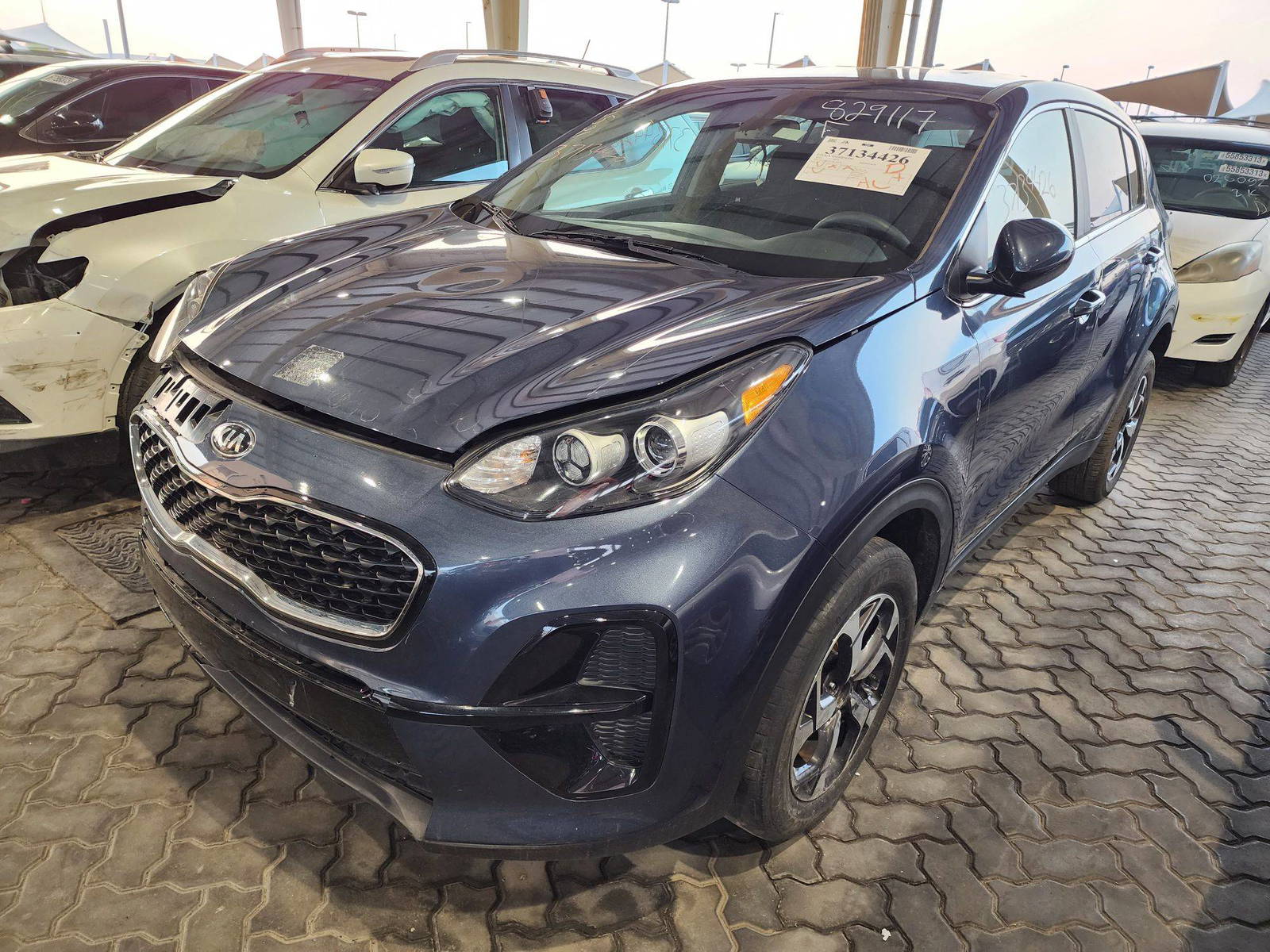 2020 KIA SPORTAGE — 35971 Miles — Lot 37134426 - Marhaba Auctions Used Cars - Image 8