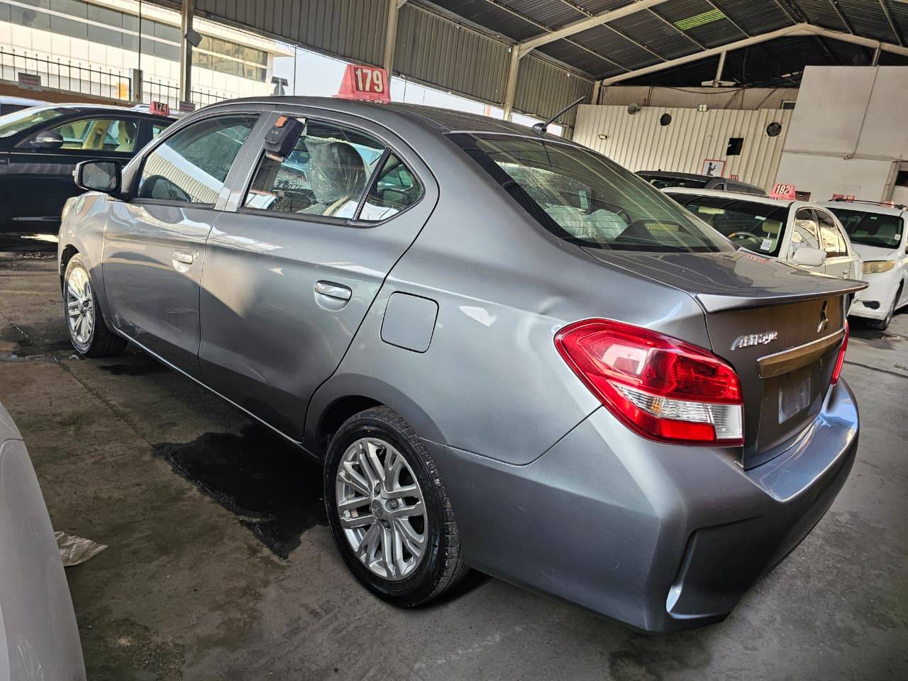 2021 MITSUBISHI ATTRAGE — sold — 166506 KM — Lot H006443 — Main - Marhaba Auctions Used Cars - Image 5