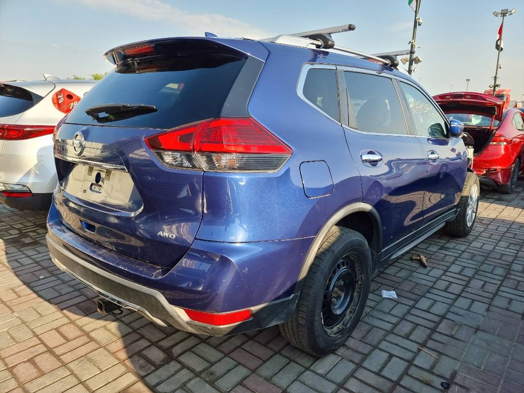 2017 NISSAN ROGUE — 122104 Miles — Lot 125478 — Ind. 12 - Marhaba Auctions Used Cars - Image 3