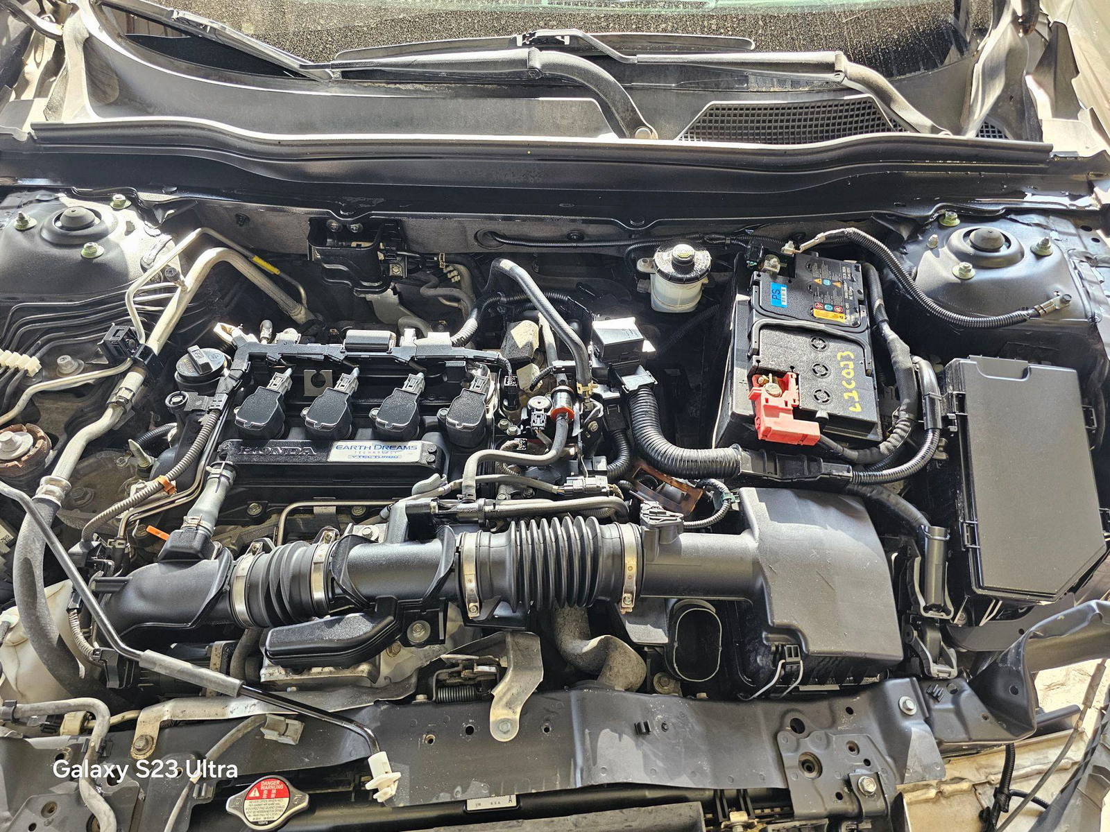 HONDA ACCORD 2019 - Marhaba Auction Used Cars - Image 11