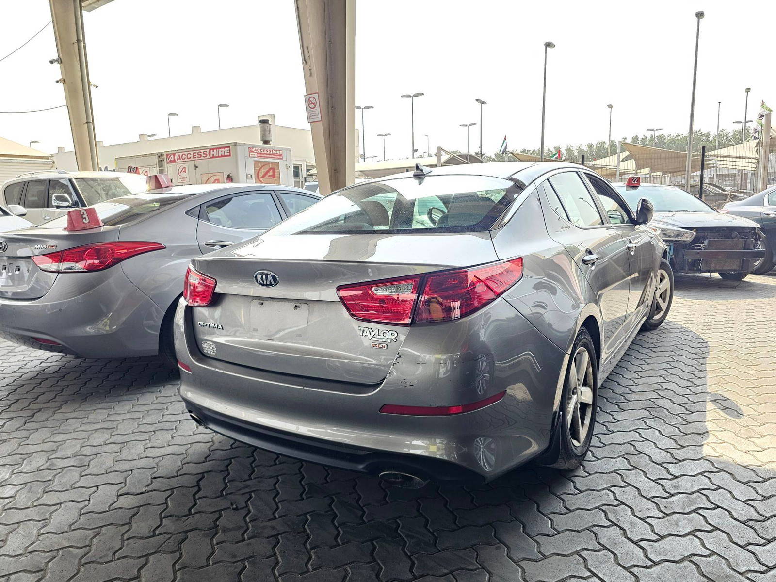 2015 KIA OPTIMA — 217979 Miles — Lot FG378549 — Main - Marhaba Auctions Used Cars - Image 3