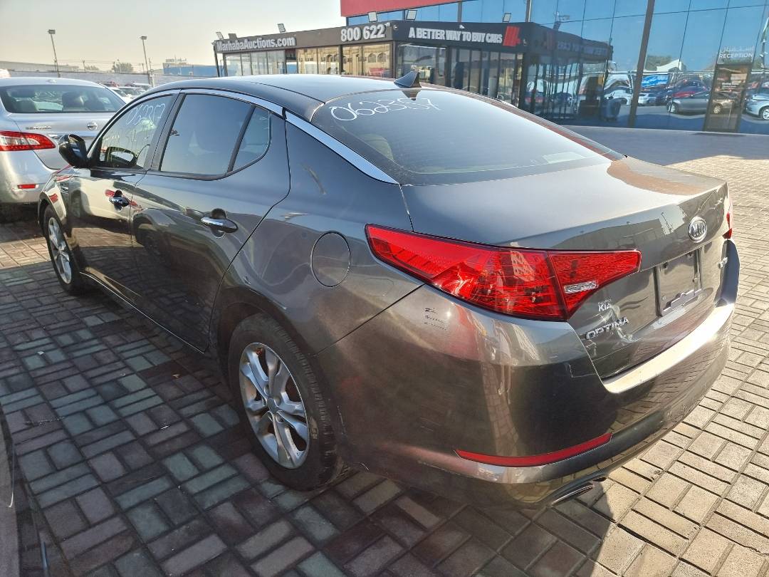 2012 KIA OPTIMA — 176799 Miles — Lot 125487 — Souq - Marhaba Auctions Used Cars - Image 5