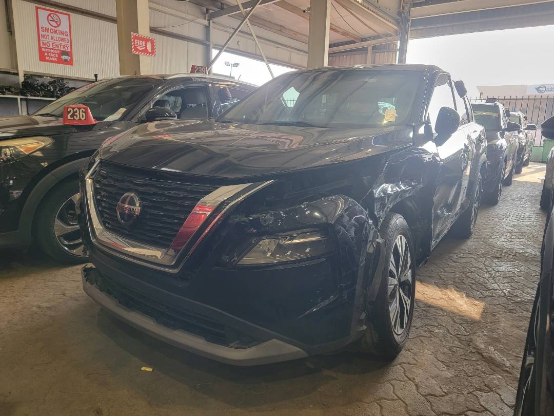 2021 NISSAN ROGUE — 70090 Miles — Lot 6MC739604 — Main - Marhaba Auctions Used Cars - Image 4