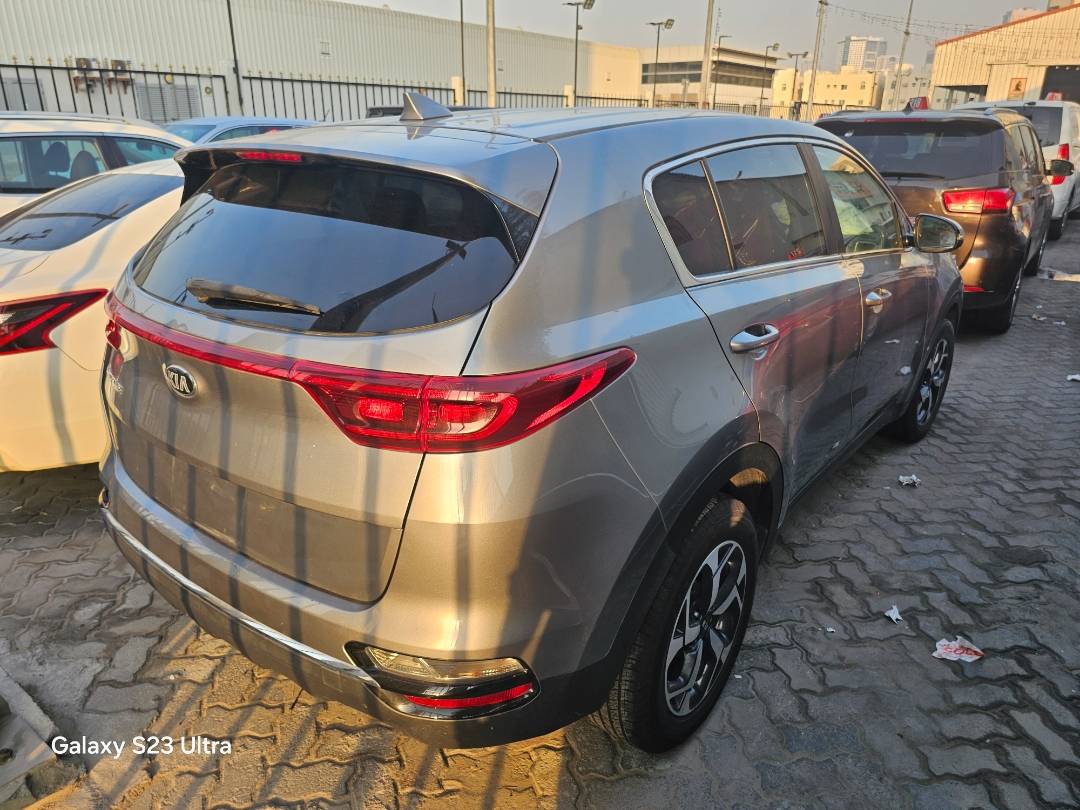 2021 KIA SPORTAGE — 128520 Miles — Lot 41610886 — Main - Marhaba Auctions Used Cars - Image 4