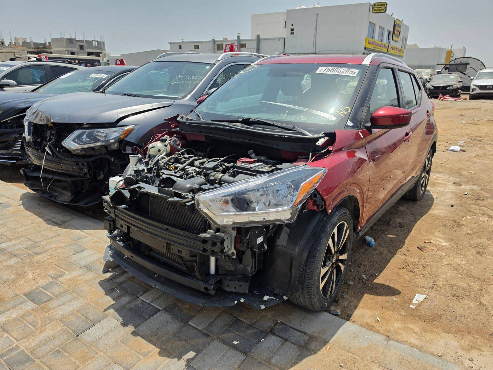 NISSAN KICKS 2019 - Marhaba Auction Used Cars - Image 3