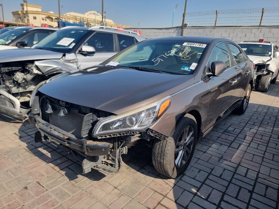 HYUNDAI SONATA 2017 - Marhaba Auction Used Cars - Image 4