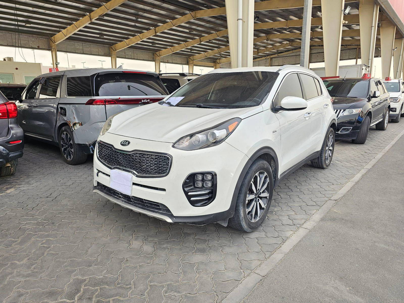 KIA SPORTAGE 2017 - Marhaba Auction Used Cars - Image 5