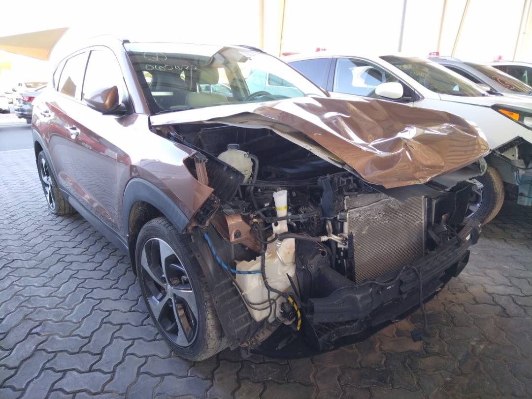 2016 HYUNDAI TUCSON — 98323 Miles — Lot GU065622 - Marhaba Auctions Used Cars - Image 5