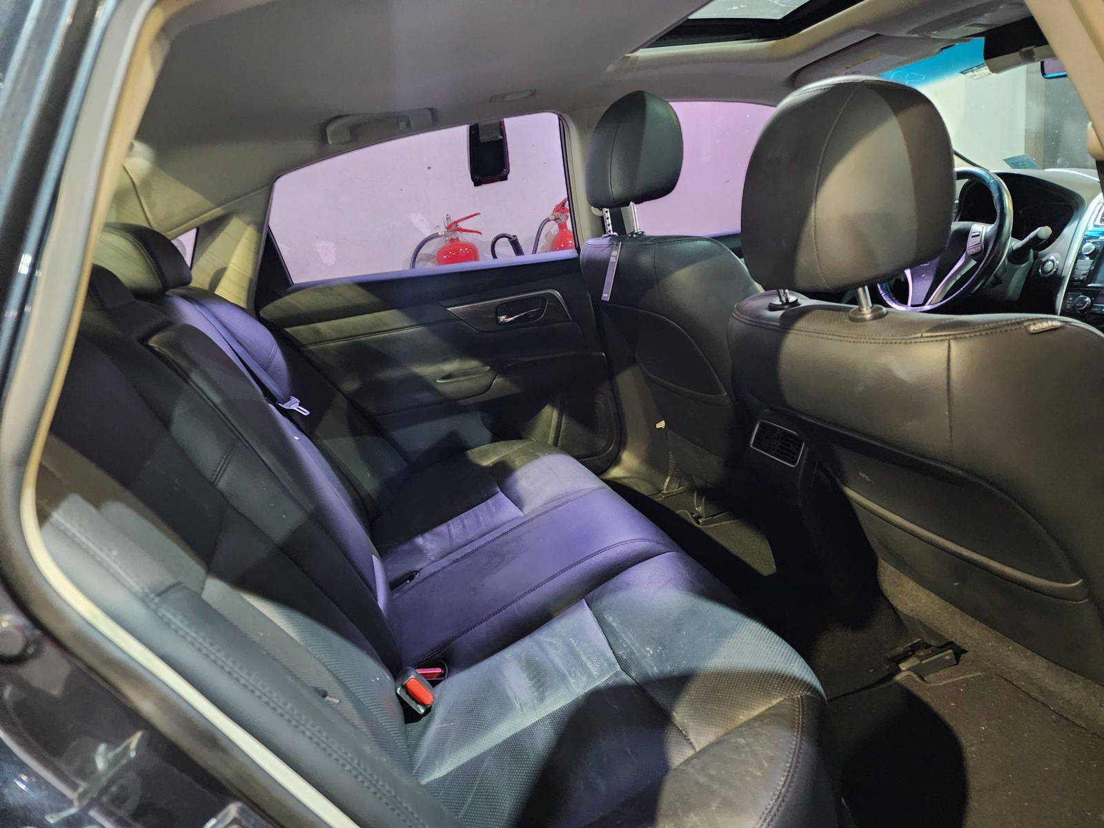 2013 NISSAN ALTIMA — 117627 KM — Lot 216168 — Al Quoz - Marhaba Auctions Used Cars - Image 7
