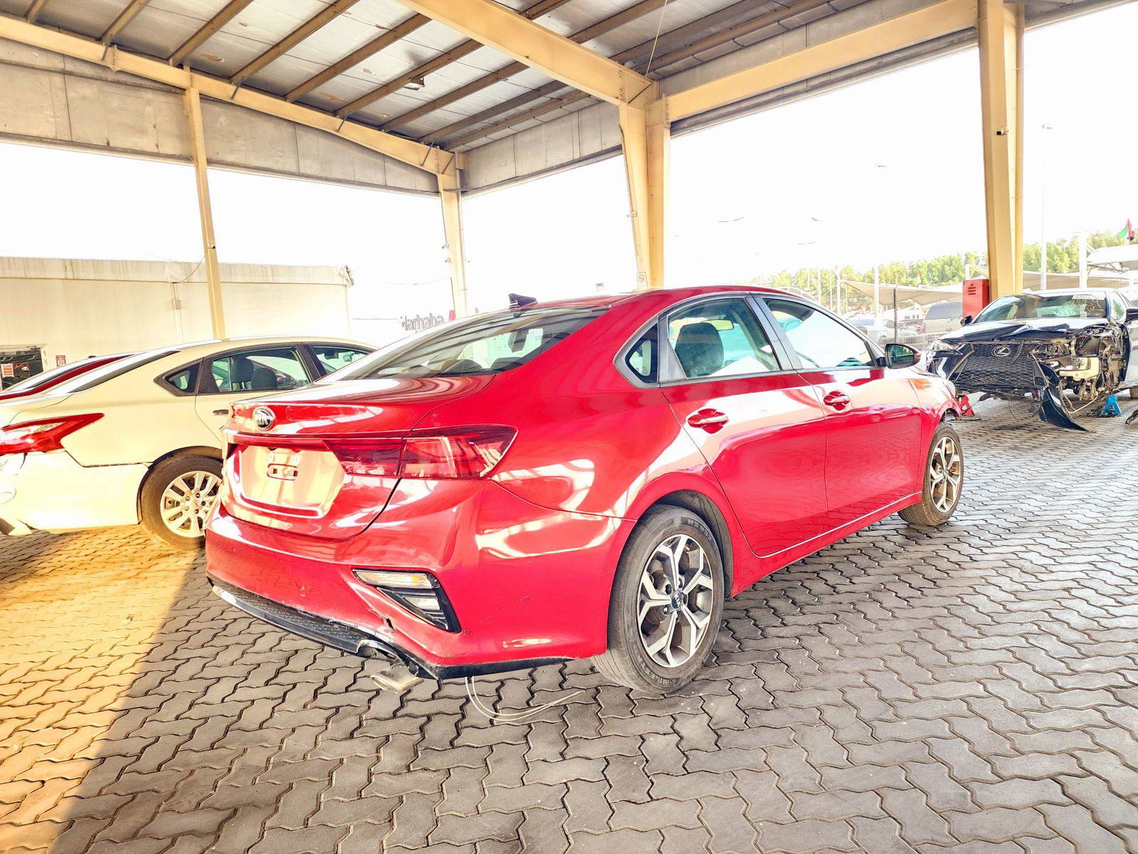 2021 KIA FORTE — 84337 Miles — Lot XME349824 — Main - Marhaba Auctions Used Cars - Image 3
