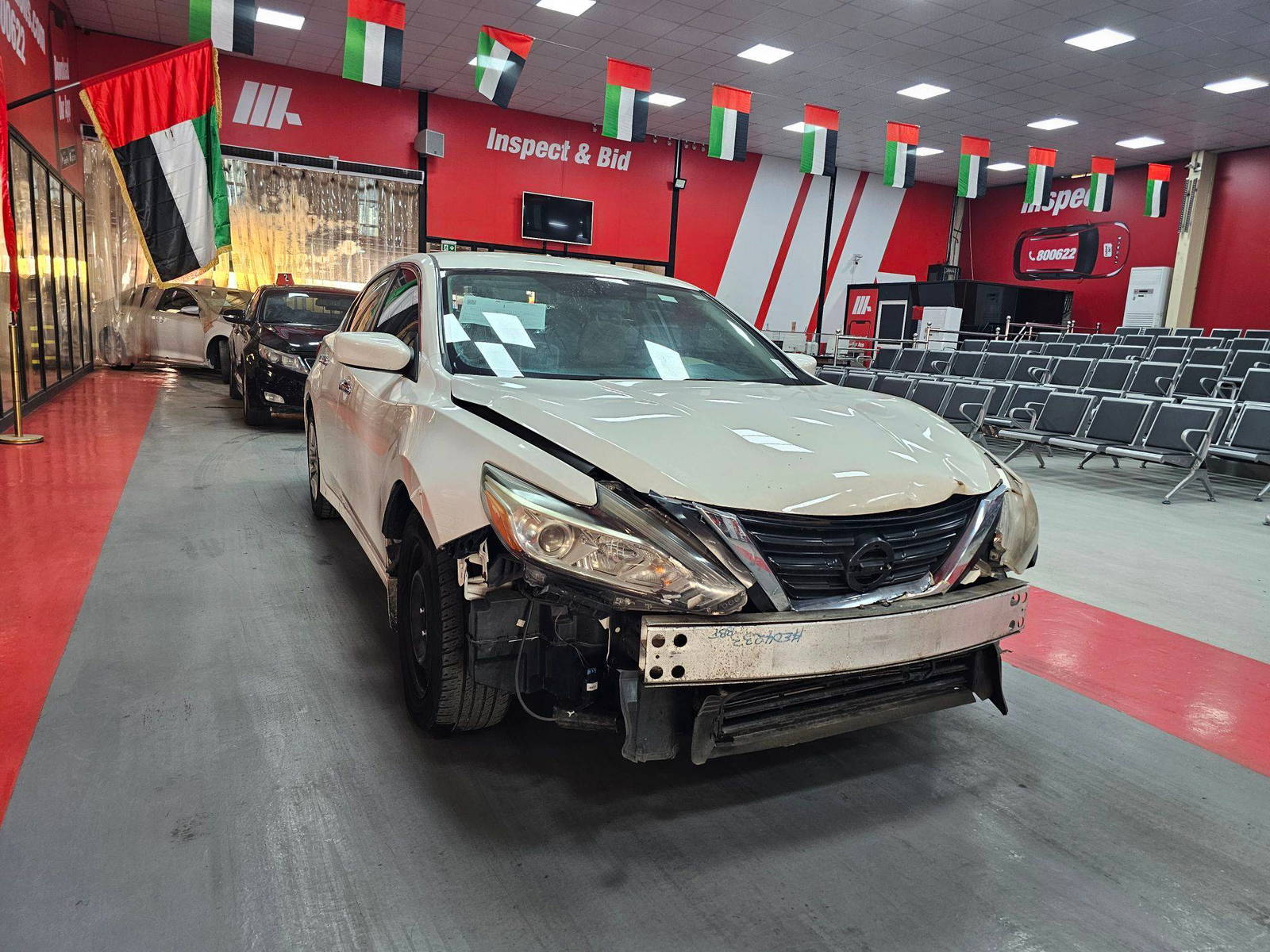 2016 NISSAN ALTIMA — 112496 Miles — Lot 67038865 — Main - Marhaba Auctions Used Cars - Image 4