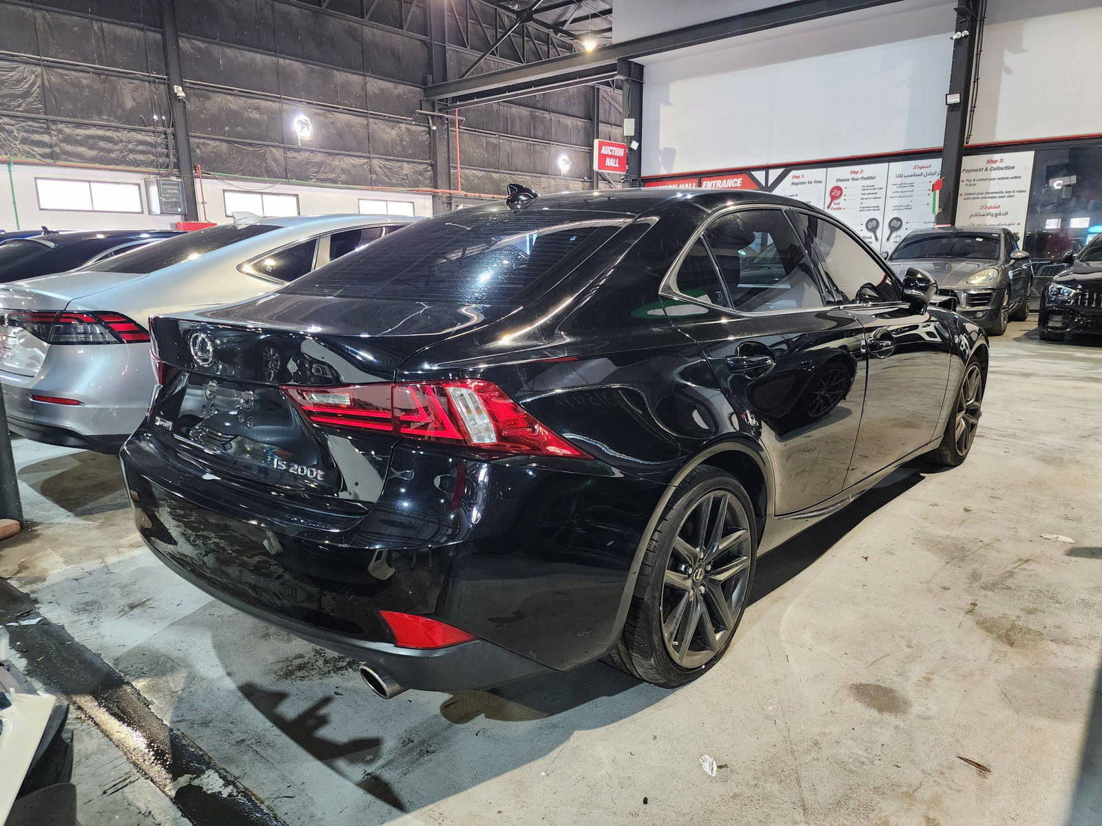 2016 LEXUS IS 200T — 182209 Miles — Lot 5016962 — Al Quoz - Marhaba Auctions Used Cars - Image 5