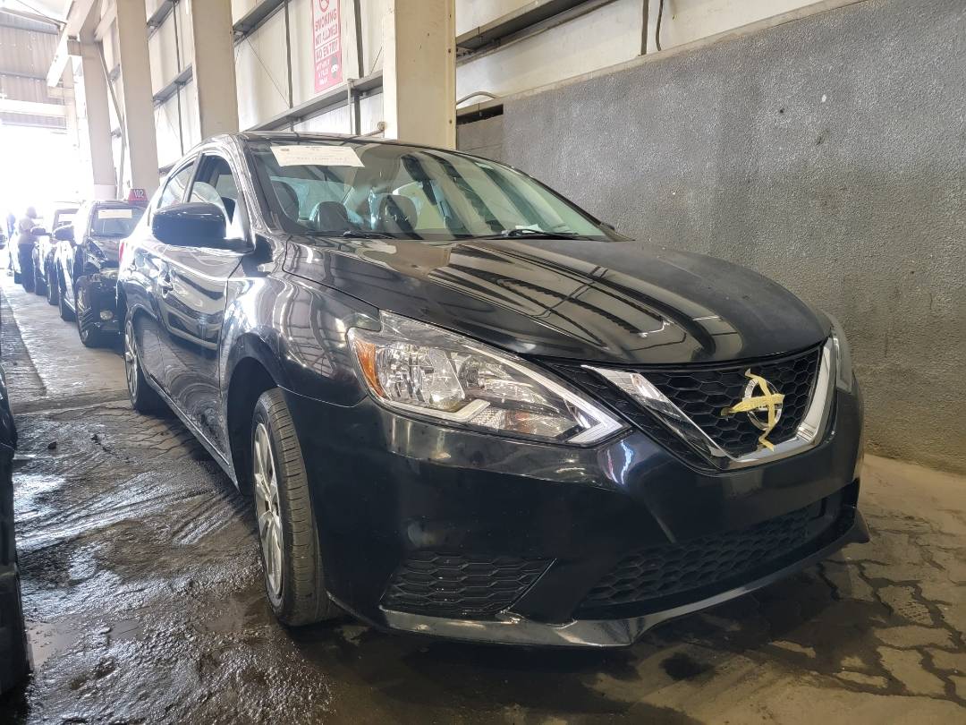 2019 NISSAN SENTRA — 163672 Miles — Lot 398987 — Main - Marhaba Auctions Used Cars - Image 3