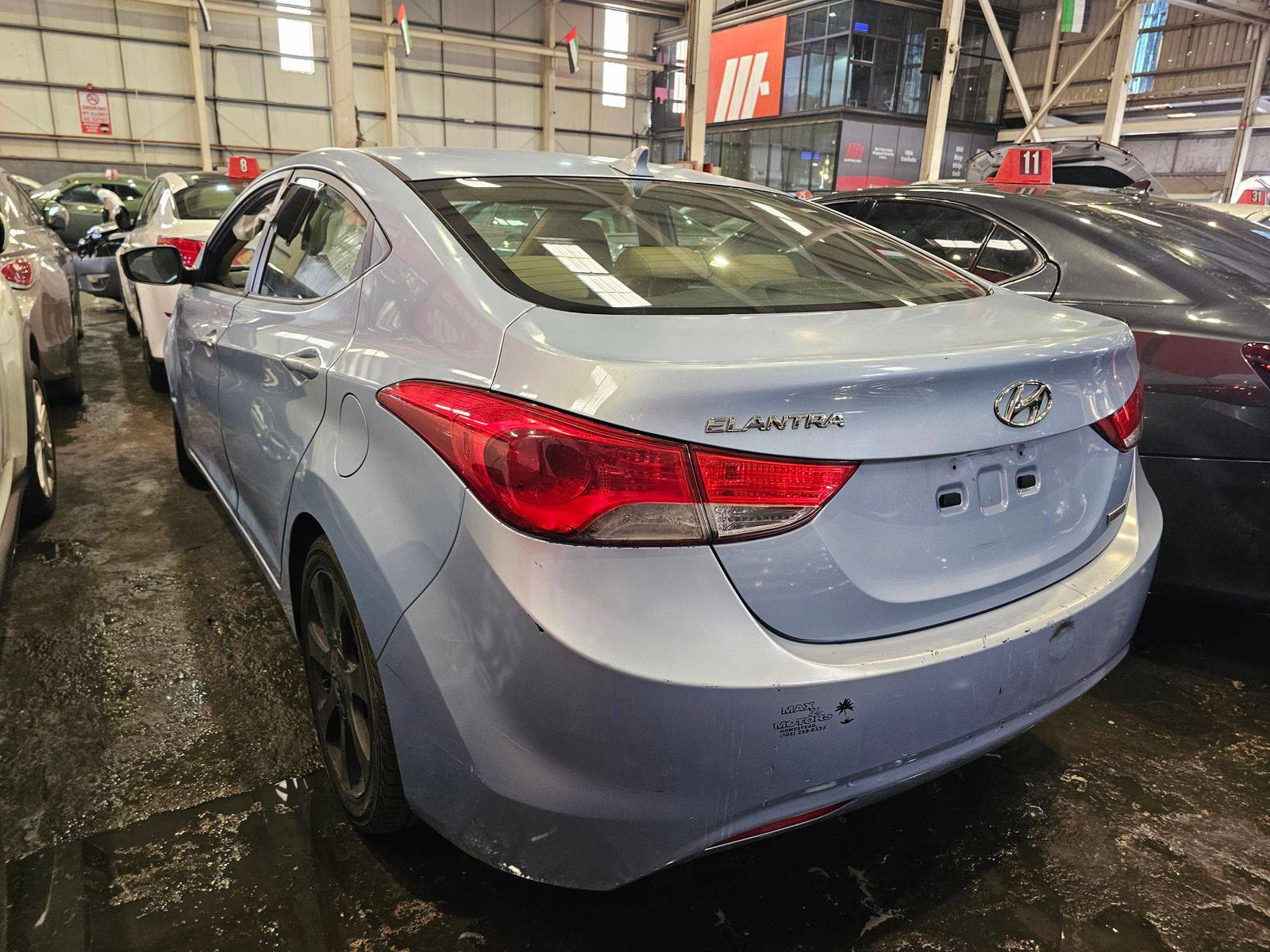 HYUNDAI ELANTRA 2012 - Marhaba Auction Used Cars - Image 3