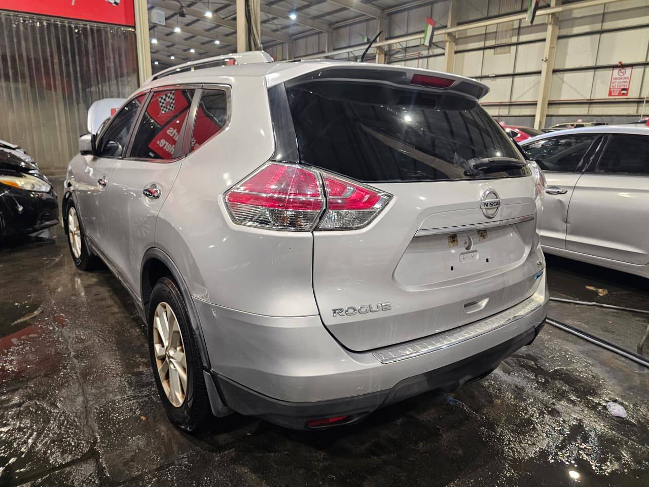 2014 NISSAN ROGUE — 145391 Miles — Lot 44121072 — Main - Marhaba Auctions Used Cars - Image 2