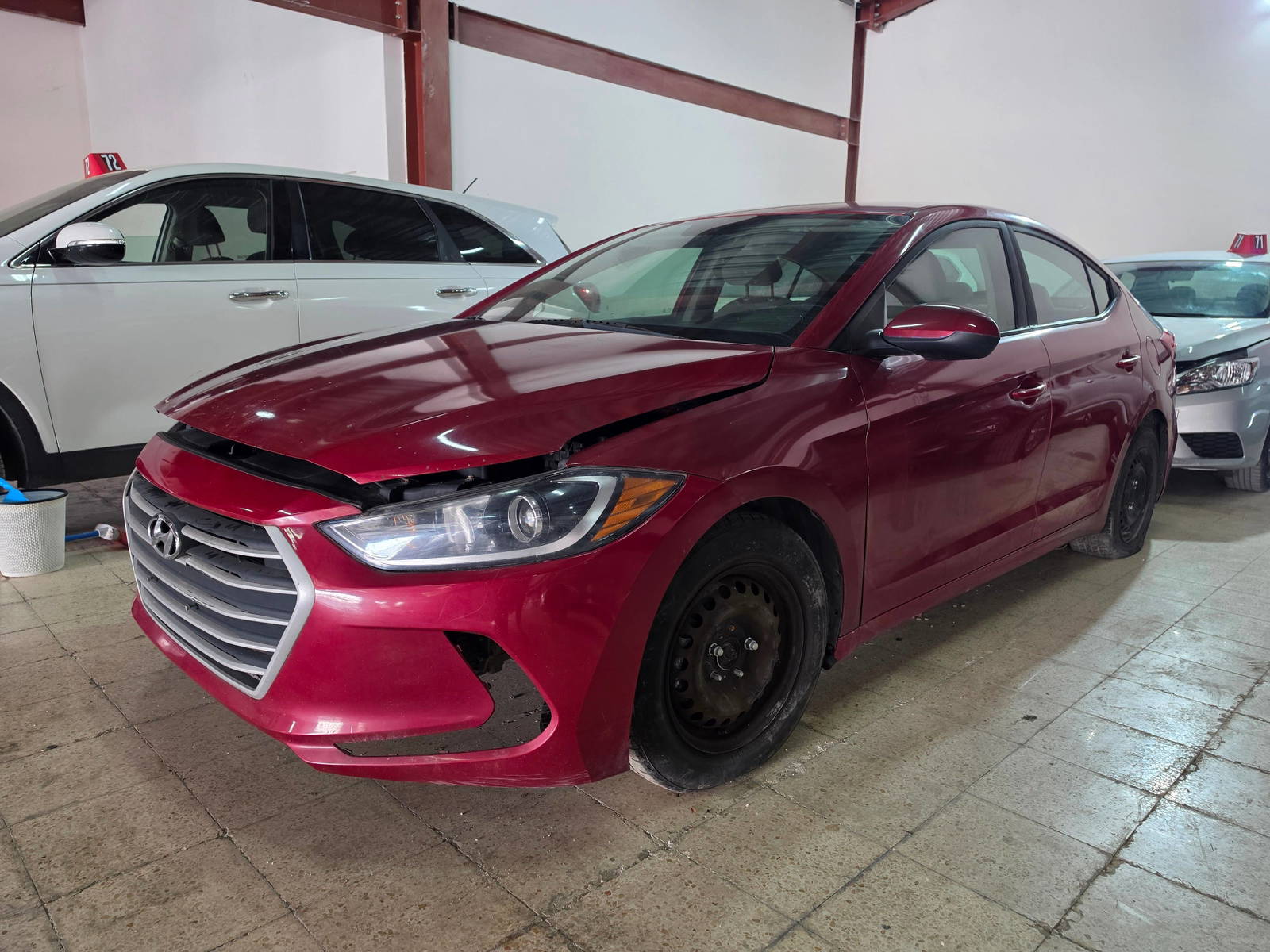 Hyundai Elantra 2017 view 2