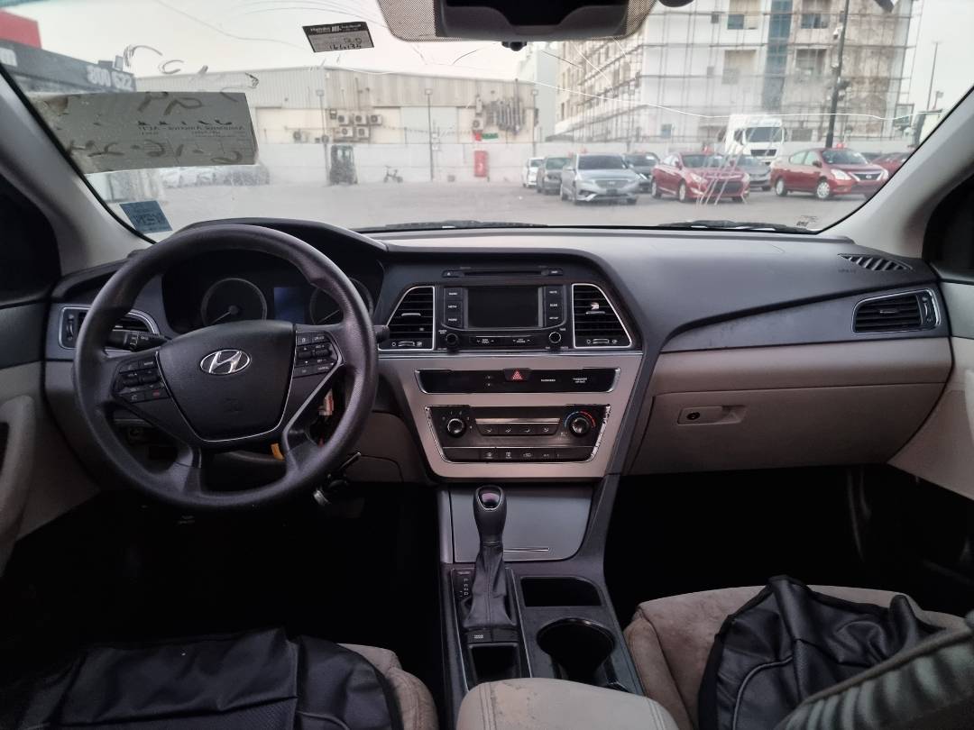 2015 HYUNDAI SONATA — 164135 Miles — Lot 214578 — Ind. 12 - Marhaba Auctions Used Cars - Image 7