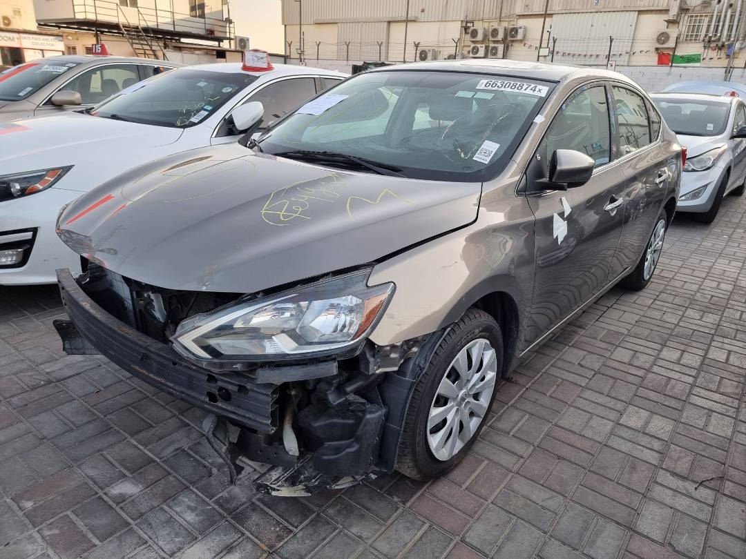 2017 NISSAN SENTRA — 78663 Miles — Lot 125487 — Ind. 12 - Marhaba Auctions Used Cars - Image 5