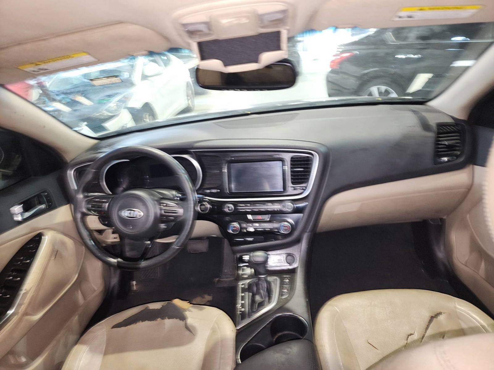 2014 KIA OPTIMA — 150579 Miles — Lot 44999104 — Al Quoz - Marhaba Auctions Used Cars - Image 7