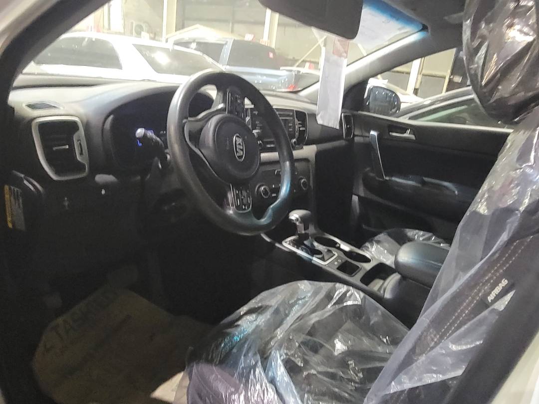 2019 KIA SPORTAGE — 162517 Miles — Lot K7620780 — Main - Marhaba Auctions Used Cars - Image 8