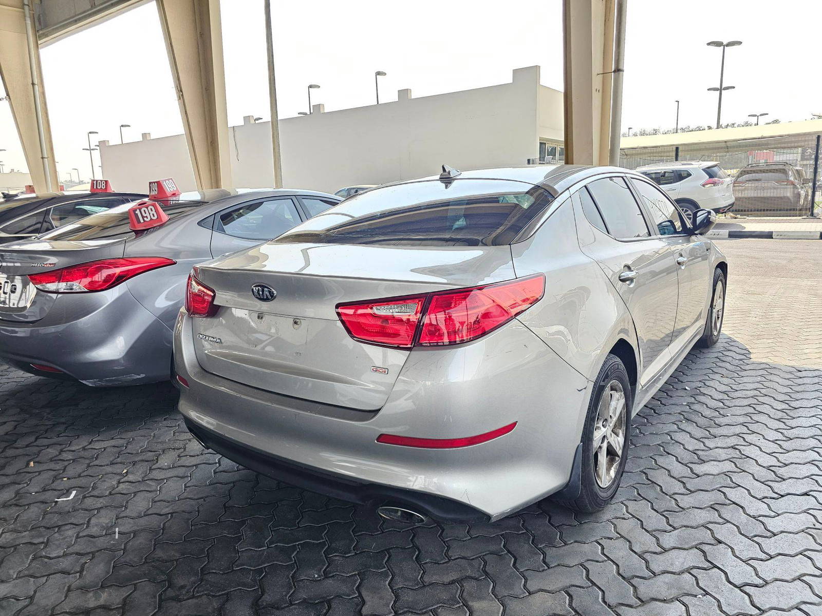 2014 KIA OPTIMA — 200199 Miles — Lot 41188778 — Souq - Marhaba Auctions Used Cars - Image 3