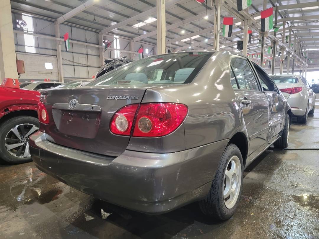 2007 TOYOTA COROLLA — 132862 Miles — Lot 74979544 — Main - Marhaba Auctions Used Cars - Image 3
