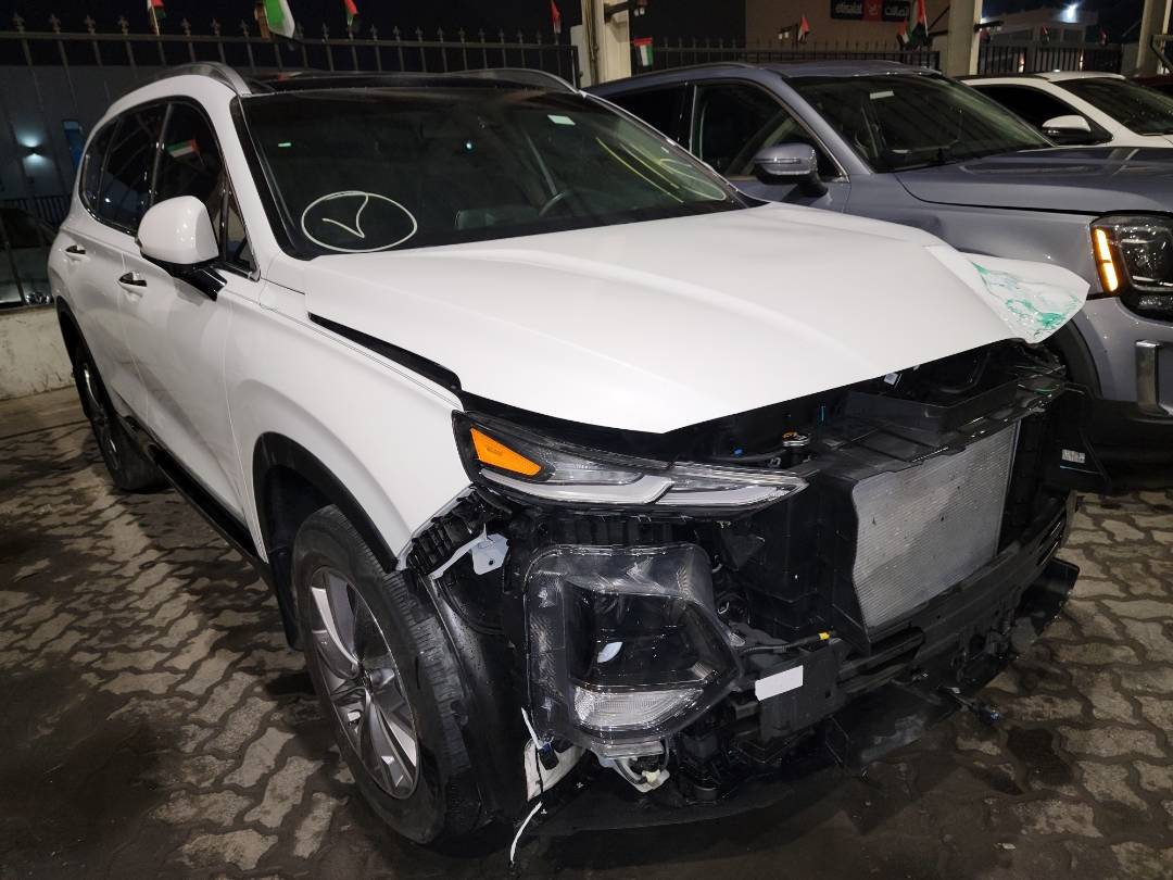2020 HYUNDAI SANTA FE — 28266 Miles — Lot 66472133 - Marhaba Auctions Used Cars - Image 9