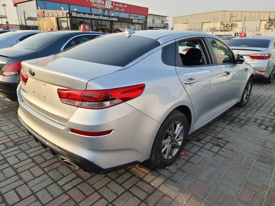 2019 KIA OPTIMA — 92476 Miles — Lot 297222 — Ind. 12 - Marhaba Auctions Used Cars - Image 4