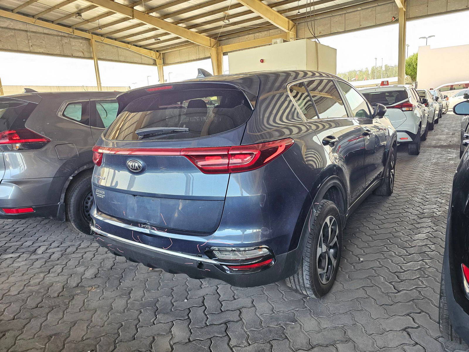 KIA SPORTAGE 2022 - Marhaba Auction Used Cars - Image 3