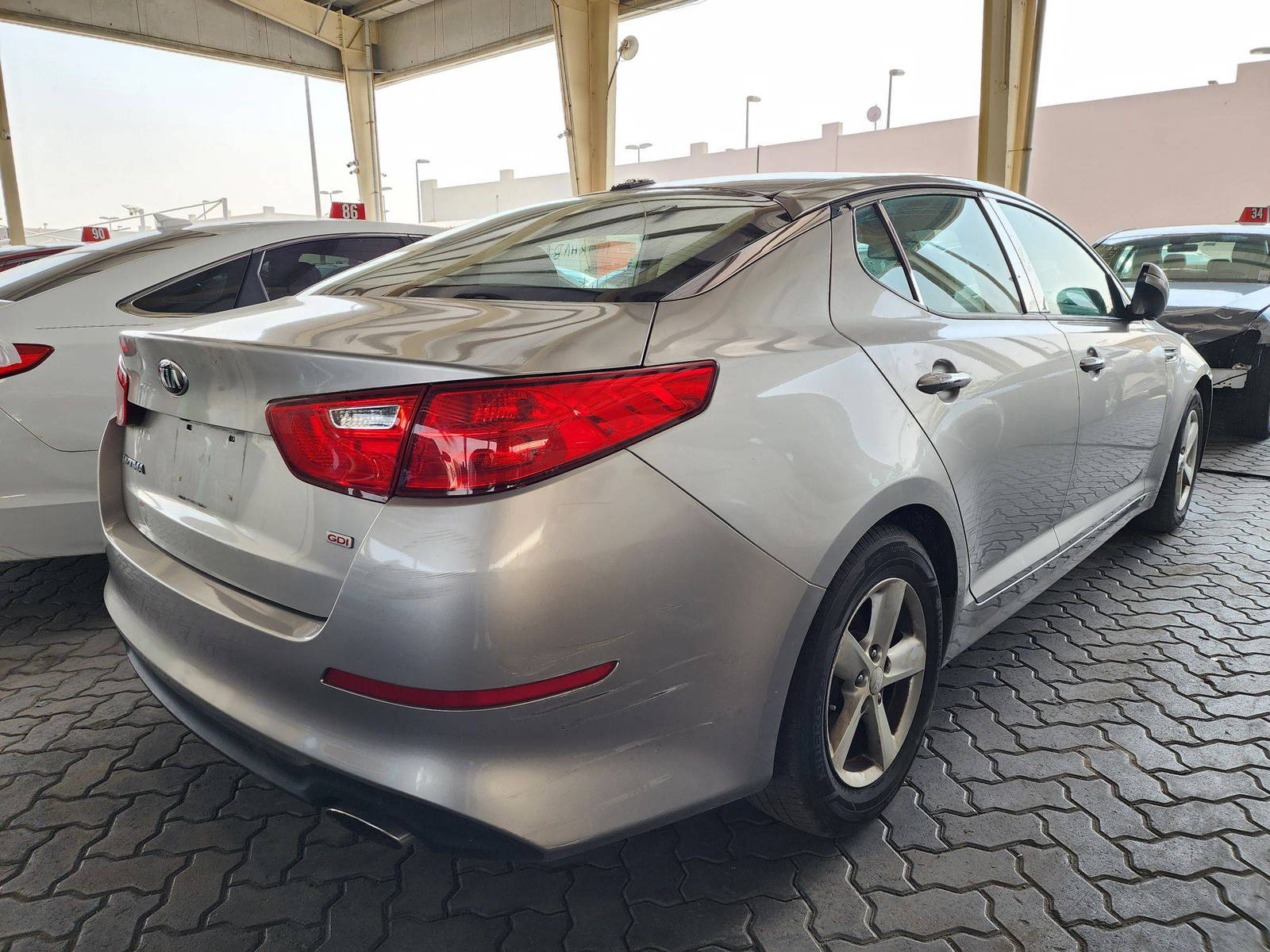 2015 KIA OPTIMA — 186438 Miles — Lot 557482 — Souq - Marhaba Auctions Used Cars - Image 3