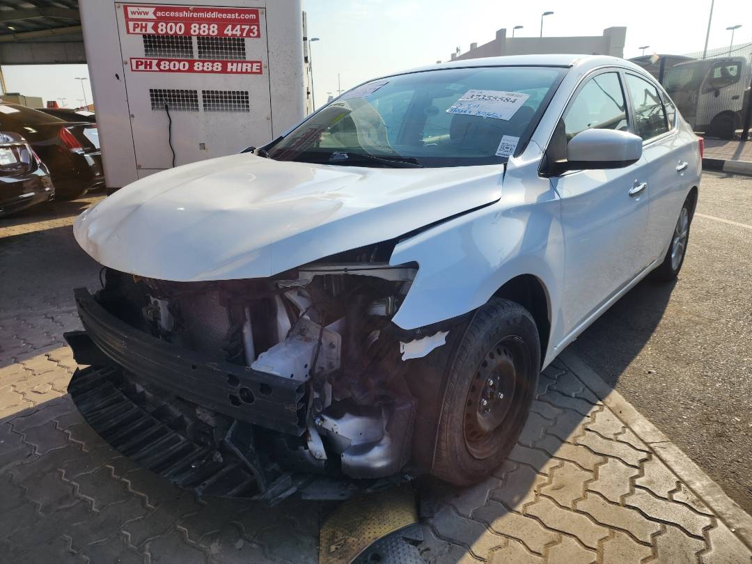 2019 NISSAN SENTRA — 110297 Miles — Lot 37355584 — Souq - Marhaba Auctions Used Cars - Image 5