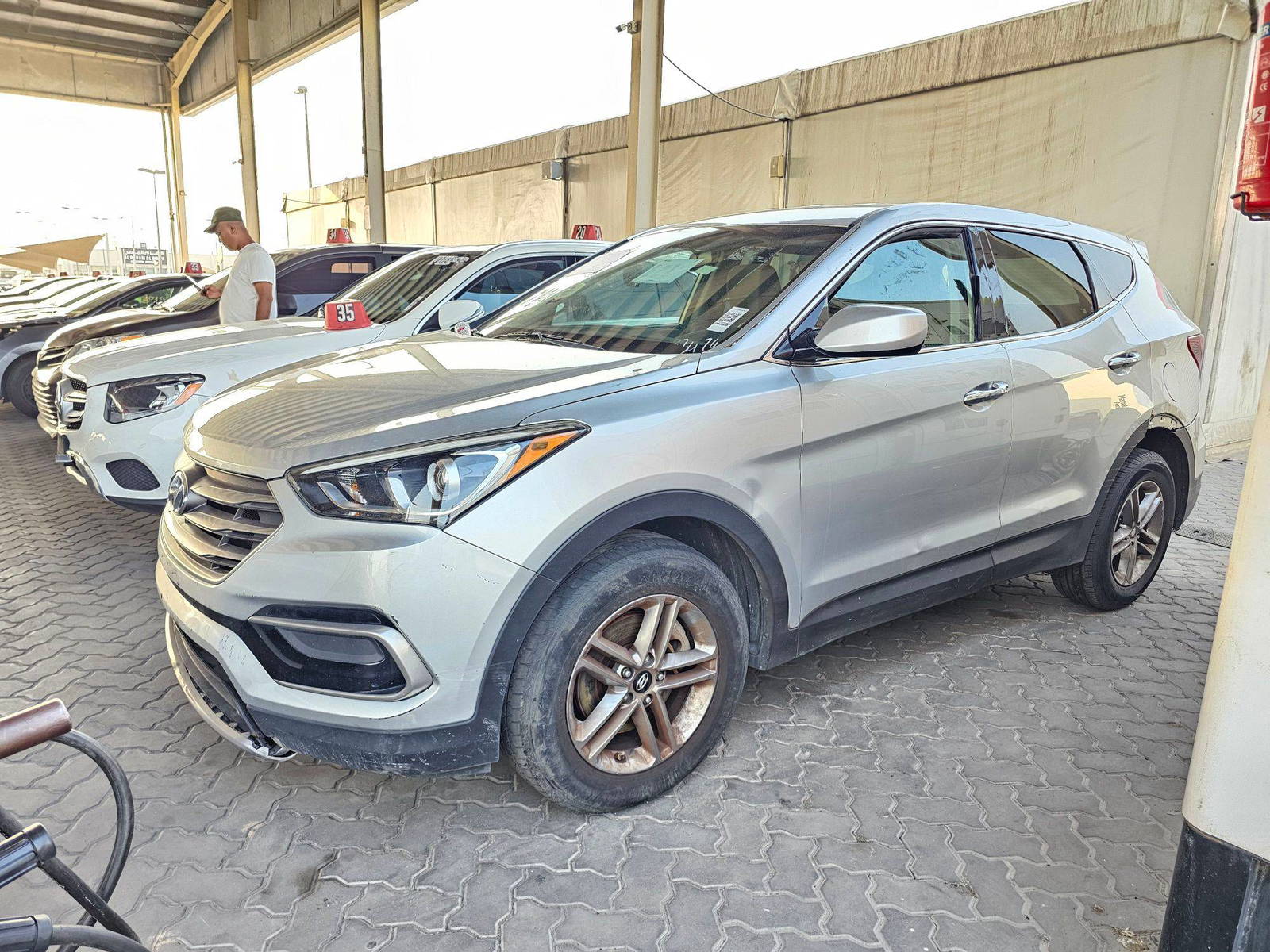 HYUNDAI SANTA FE 2017 - Marhaba Auction Used Cars - Image 5