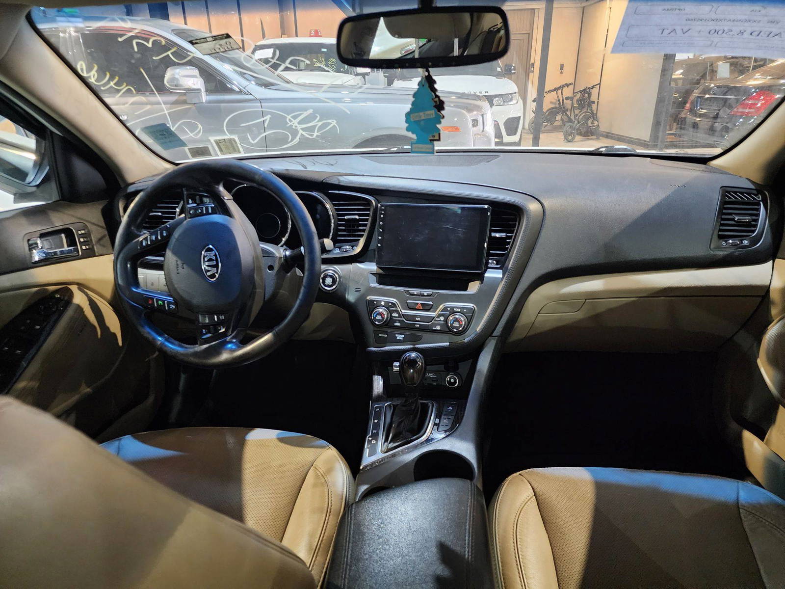 2013 KIA OPTIMA — 177466 Miles — Lot 43193858 — Al Quoz - Marhaba Auctions Used Cars - Image 7