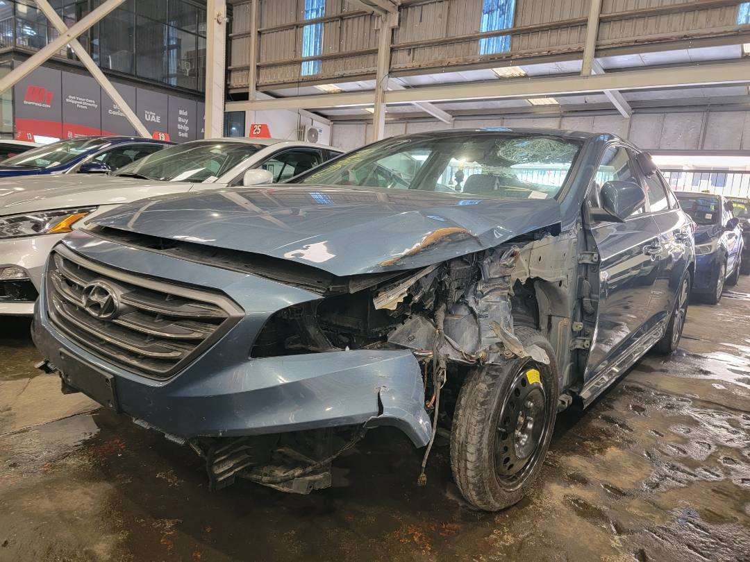 2016 HYUNDAI SONATA — 107953 Miles — Lot GH377776 — Main - Marhaba Auctions Used Cars - Image 5