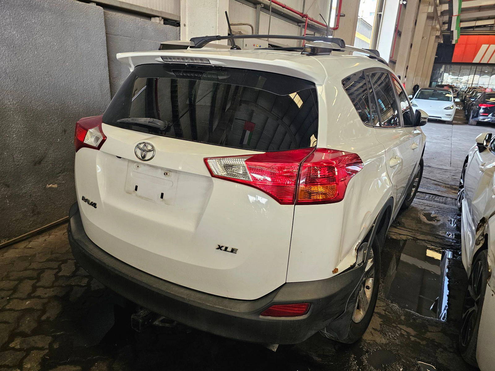 2013 TOYOTA RAV4 — 167547 Miles — Lot 94414415 — Souq - Marhaba Auctions Used Cars - Image 6