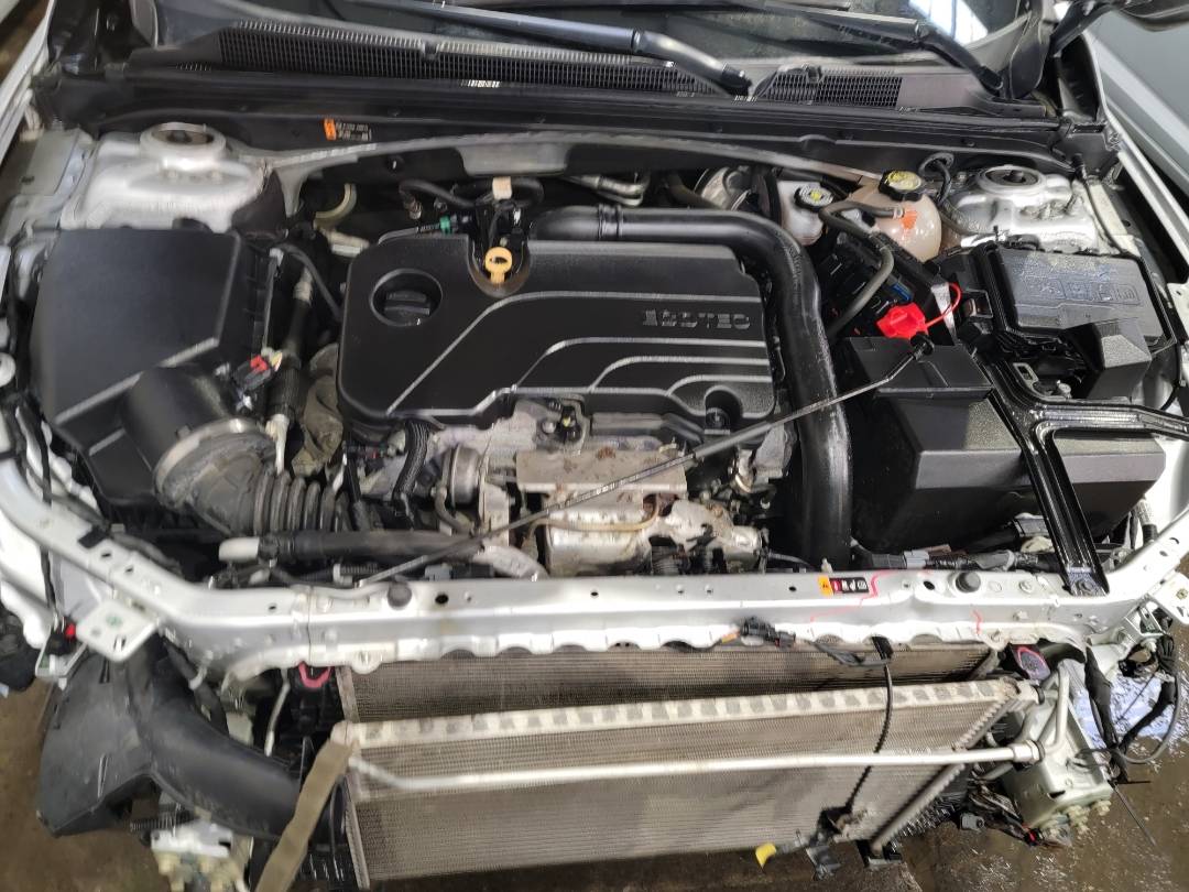 2021 CHEVROLET MALIBU — 31511 KM — Lot 017924 - Marhaba Auctions Used Cars - Image 8