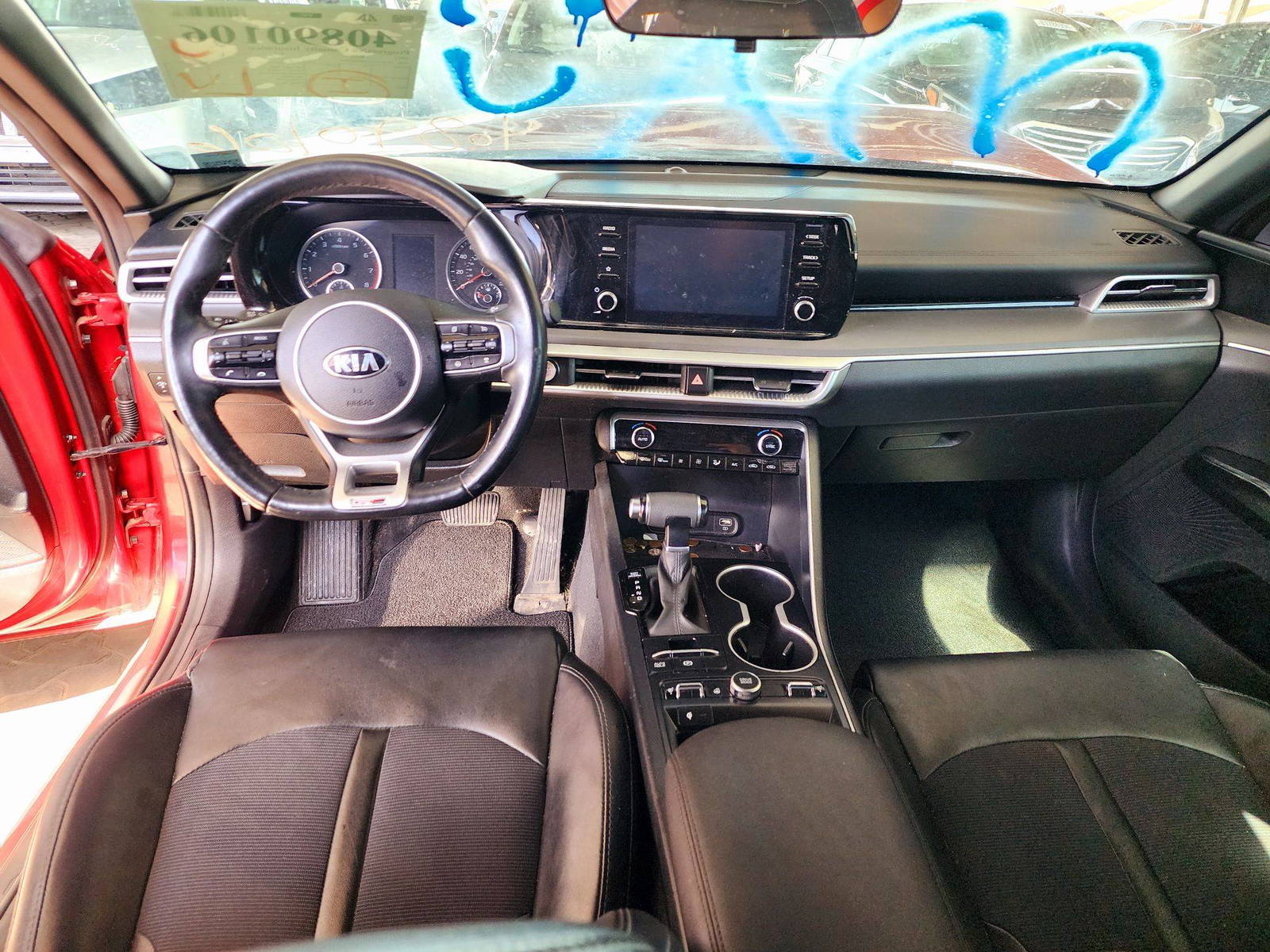 2021 KIA K5 — 95639 Miles — Lot MG061415 — Souq - Marhaba Auctions Used Cars - Image 7